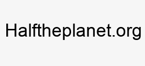 Halftheplanet.org